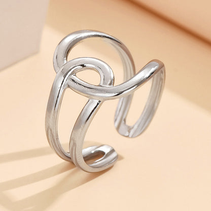 hypoallergenic silver ring