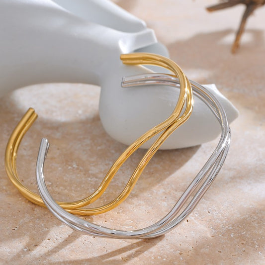 gold and silver bangles